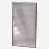 Acorn Engineering Company Ligature-Resistant Mirror, 23-5/8 X 13 X 5/8"