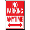 Hy-Ko Sign Aluminum 12x18 No Parking Fire Lane