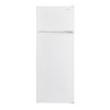 Avanti PRO 7.5 Cuft Aprtmnt Size Refrigerator Top Freezer Glass Wht