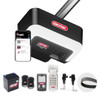 Genie 1-1/4 HPc Smart Belt Drive Garage Door Opener With LED And Battery Backup