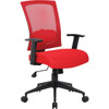 Boss Red Mesh Back Task Chair
