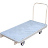 Vestil 2000 Lb Capacity 1-Handle Plastic Platform Truck 60 X 30"