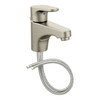 Cfg Edgestone 1-Handle Centerset Bathroom Faucet Quick Install Brushed Nickel