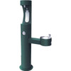 Elkay Outdoor Bottle Filling Station With One Bubbler Station