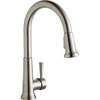 Elkay Everyday Pull Down Spray Kitchen Faucet, Lustrous Steel
