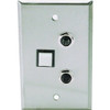 Nurse Call Station Auth Replacement Double 1/4" Phono Jack