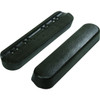 Replacement Armrest Urethane Black Desk Package Of 2