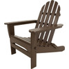 Polywood Classic Folding Adirondack In Mahogany