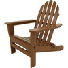 Polywood Classic Folding Adirondack In Teak
