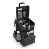 Rubbermaid Commercial Executive Quick Cart With Teflon Fabric Protector, Dark Gray, Large