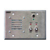 Crest Healthcare Bedside Station Replacement For Cornell, Dual Jack Receptacle