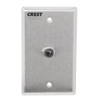 Crest Healthcare Receptacle Station Replacement, 3-Conductor Phone Jack