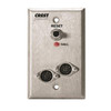 Crest Healthcare Replacement Call Patient Station For Jeron, Dual Jack, 1-Gang