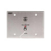 Crest Healthcare Cornell 1/4 Inch Jack Receptacle For Bedside Station, 3-Gang