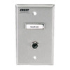 Crest Healthcare 2-Conductor Phone Call Placed Light Receptacle Station