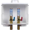 Water-Tite Du-All 1/2 In. PEX Dual-Drain Washing Machine Outlet Box With Hammer Arrestors