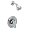 Moen Chateau Posi-Temp Eco-Performance shower-only trim kit in Chrome
