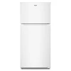 Whirlpool 28" W Top Freezer Refrigerator 14.3 cu. ft. W/ Total Coverage Cooling, ADA