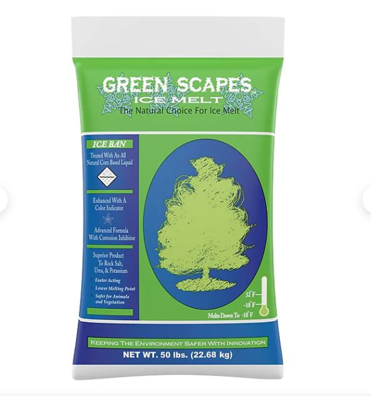 Scotwood Industries Greenscapes 50 Lbs. Ice Melt Bag