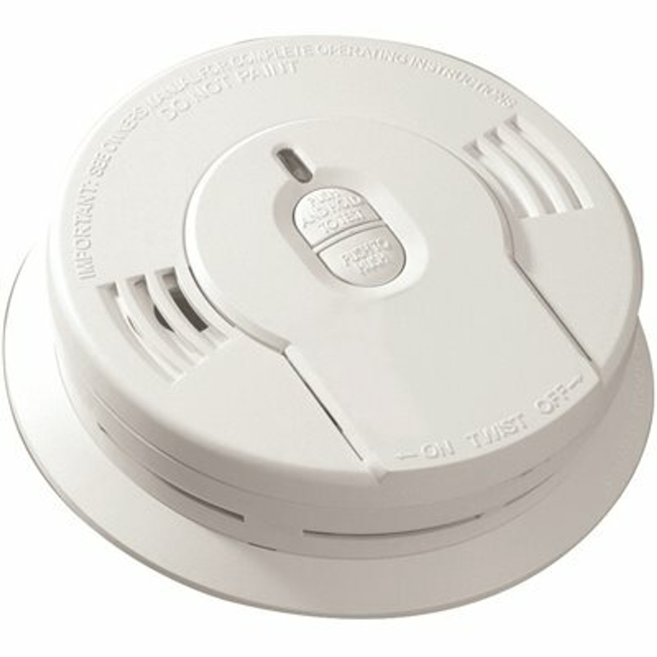Sentinel Sentinel 10 Year Worry-Free Sealed Battery Smoke Detector With Ionization Sensor
