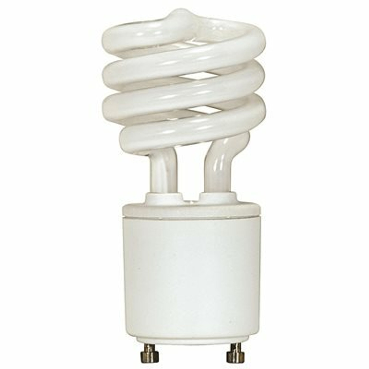 Satco|Satco 60-Watt Equivalent T2 Bi Pin Gu24 Base Cfl Light Bulb, Warm White