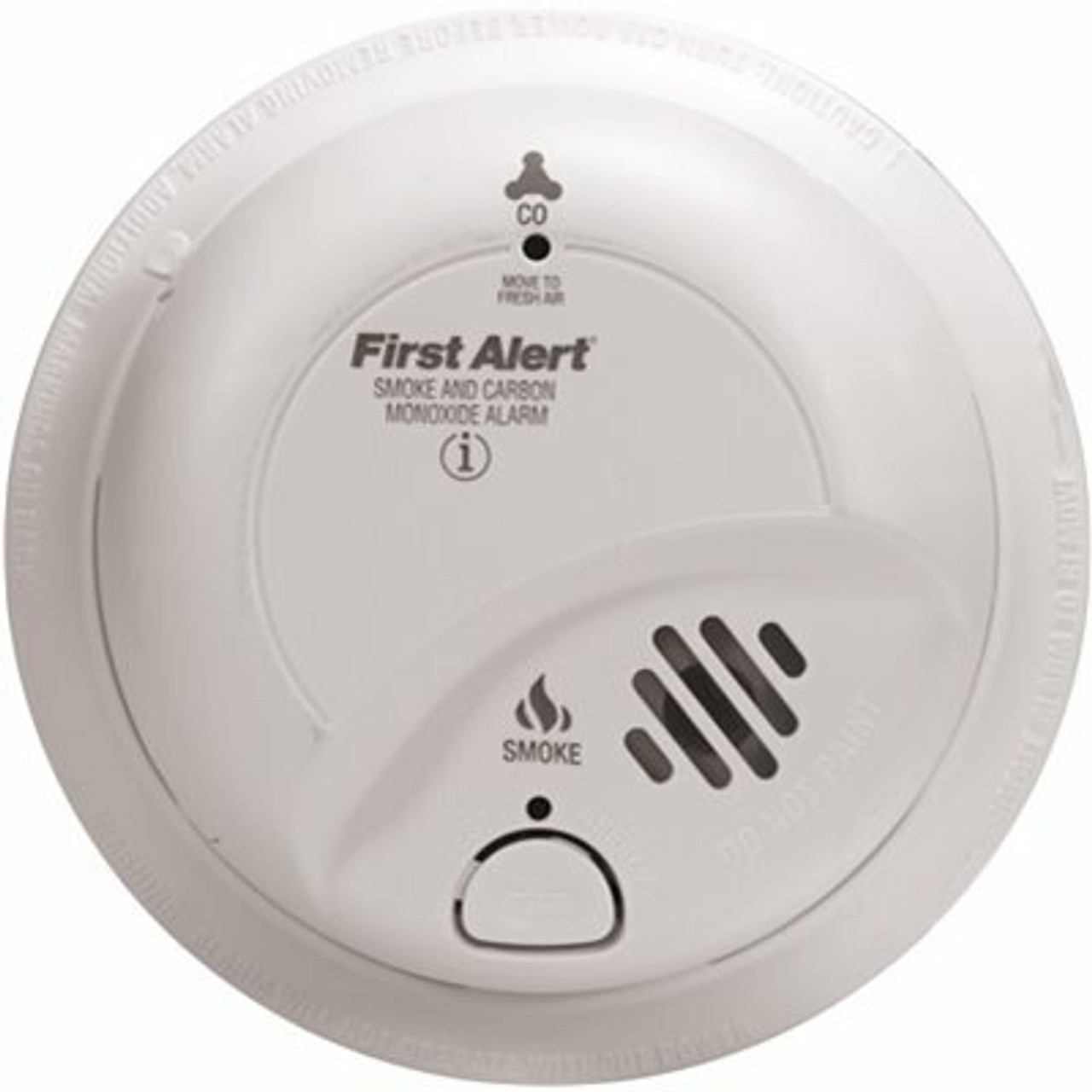 First Alert Combination Smoke And Carbon Monoxide Alarm With 9-Volt Battery