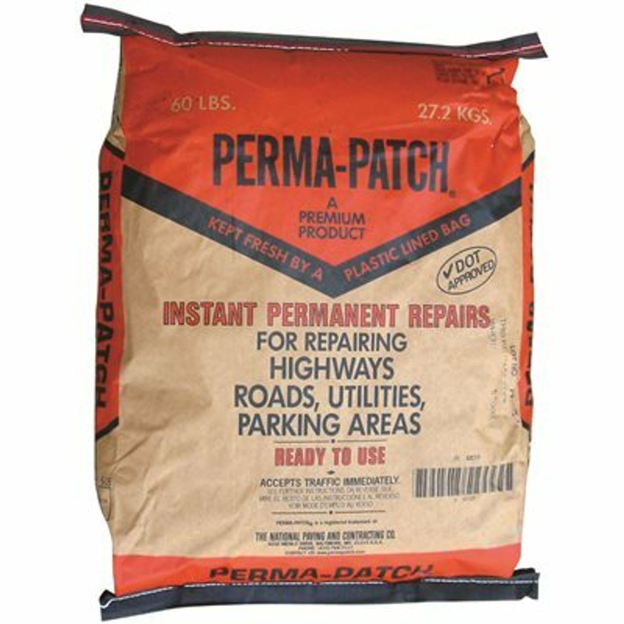 Perma-Patch 60 Lbs. Asphalt Repair