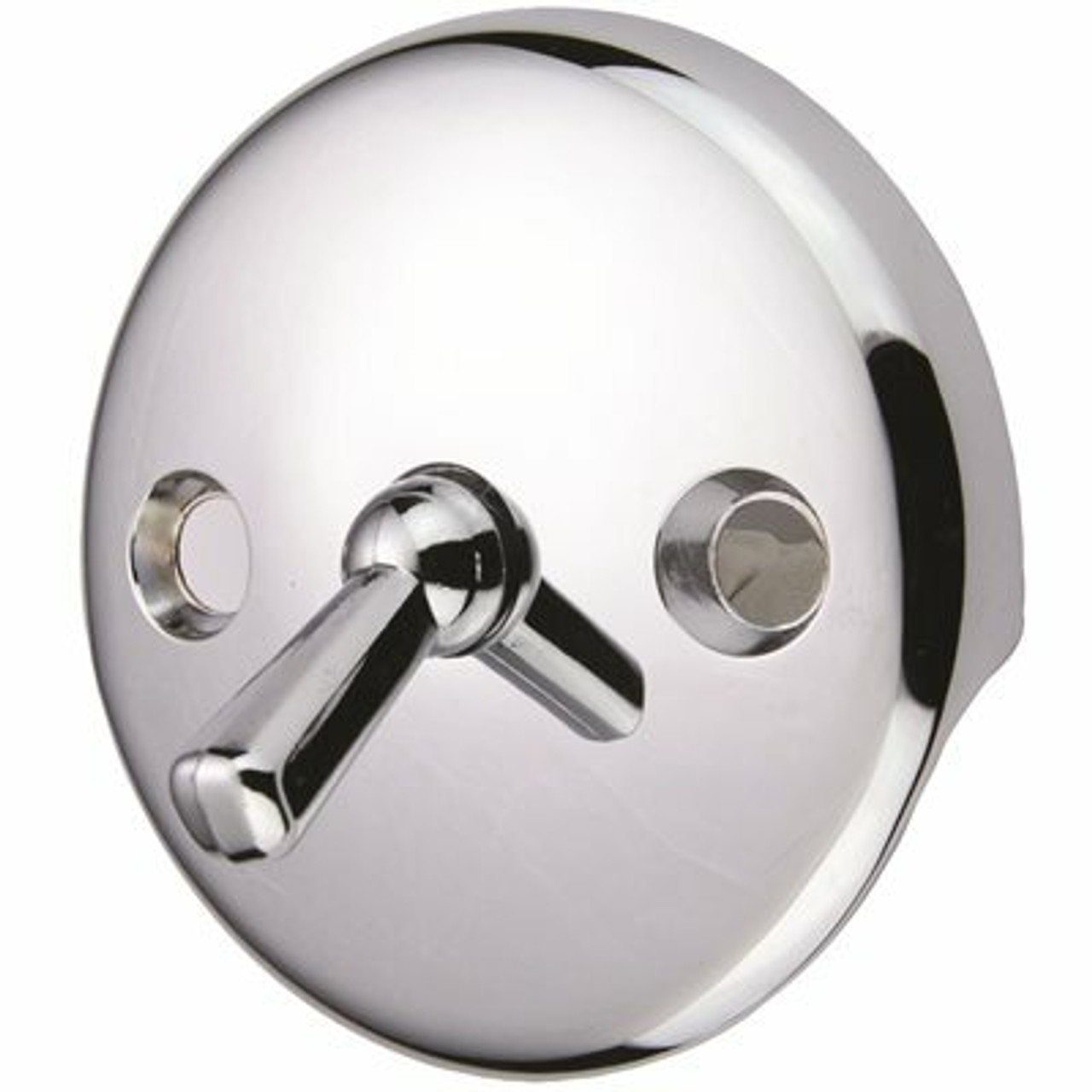 Proplus Tub Drain With Trip Lever Face Plate Chrome