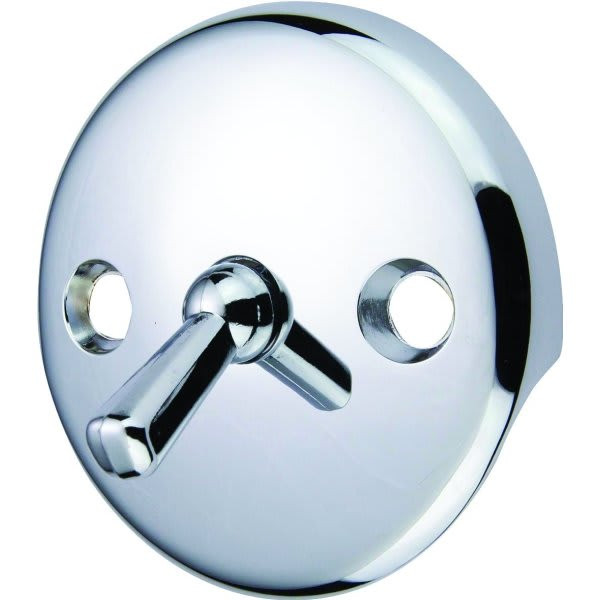 Proplus Tub Drain With Trip Lever Face Plate, Chrome