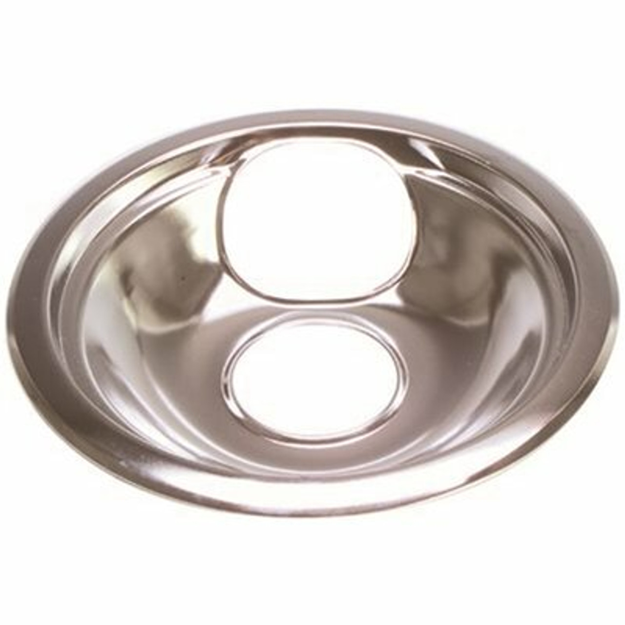 Electric Range Drip Pan In Chrome 6 in. (6-Pack)