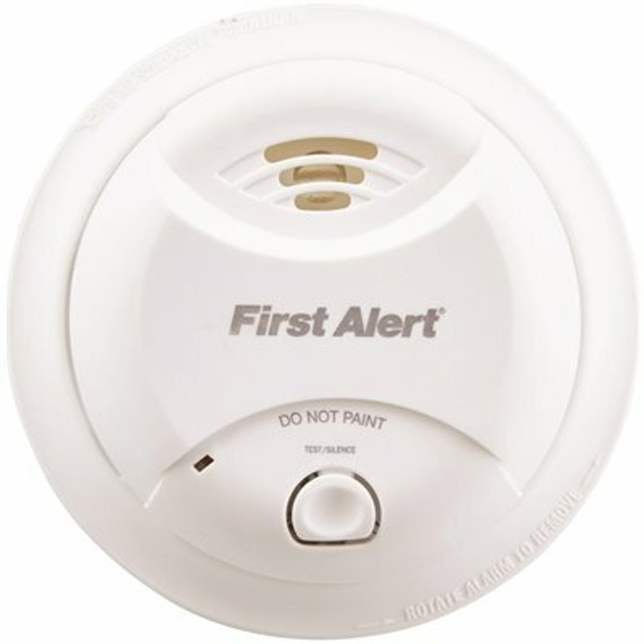 First Alert Lithium Power Cell Smoke Alarm, With Tamper Proof And Sealed Battery