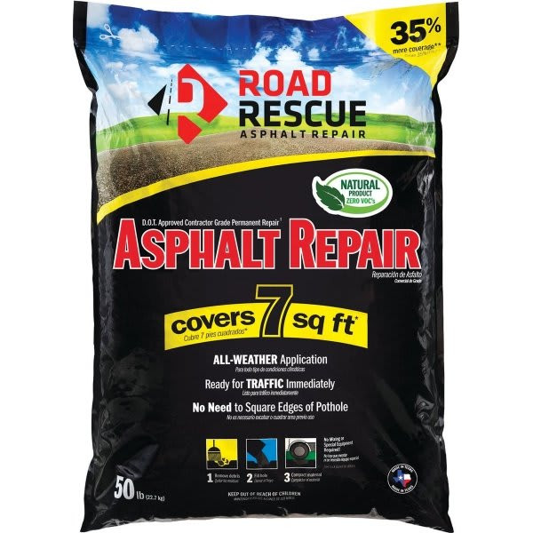 Road Rescue 50 Lbs. Asphalt Repair