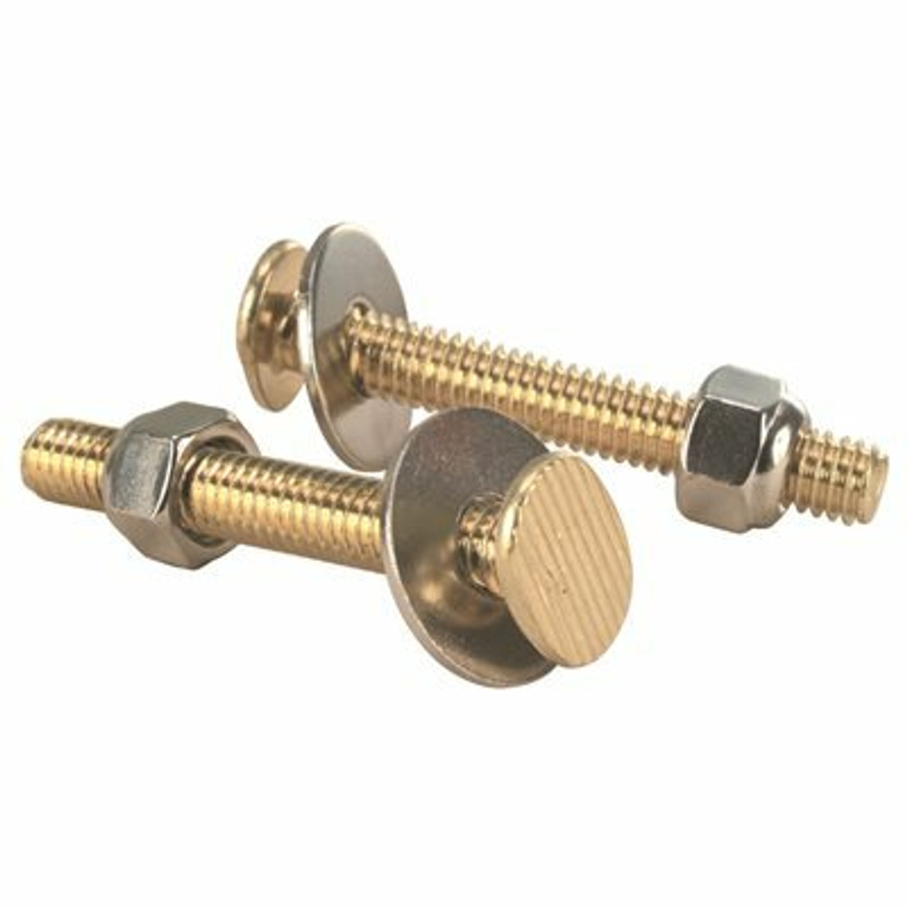 Proplus Oval Closet Bolt 5/16 In. X 2-1/4 In. Brass Plated
