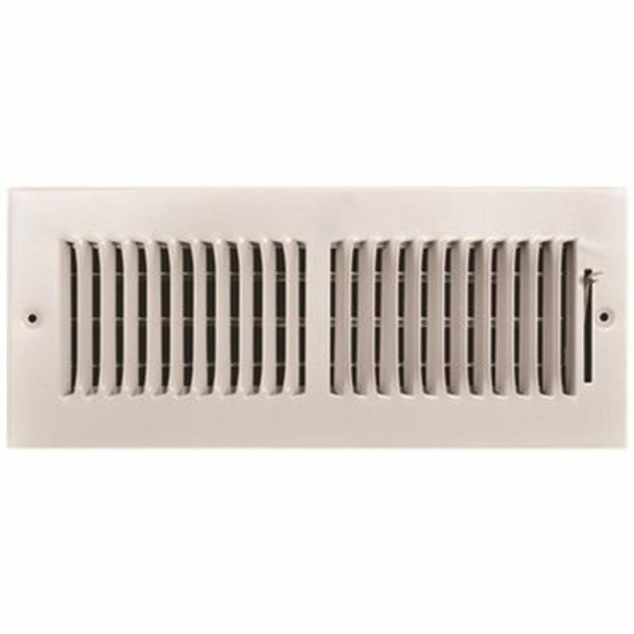 Truaire 12 in. X 4 in. 2-Way Steel Wall/Ceiling Register