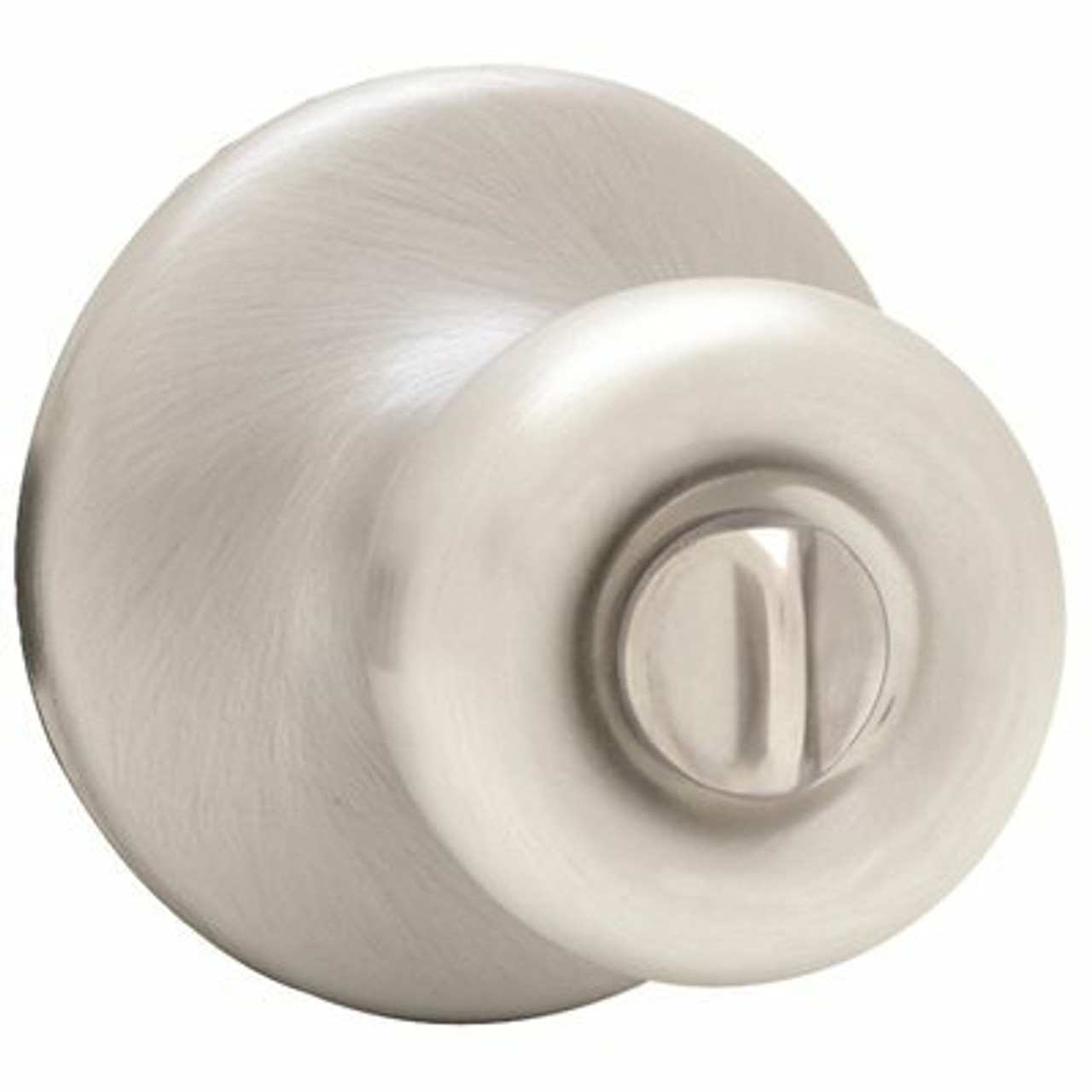 Kwikset Tylo Satin Chrome Privacy Bed/Bath Door Knob