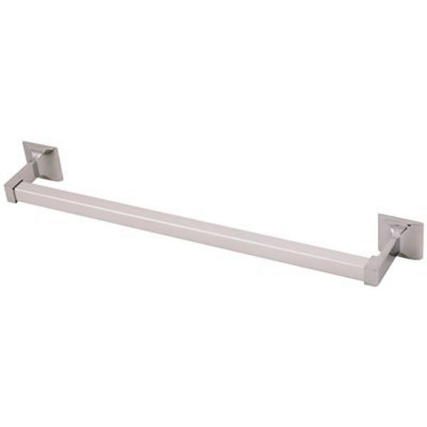 Proplus 24 In. Towel Bar Concealed Screw Chrome Plated
