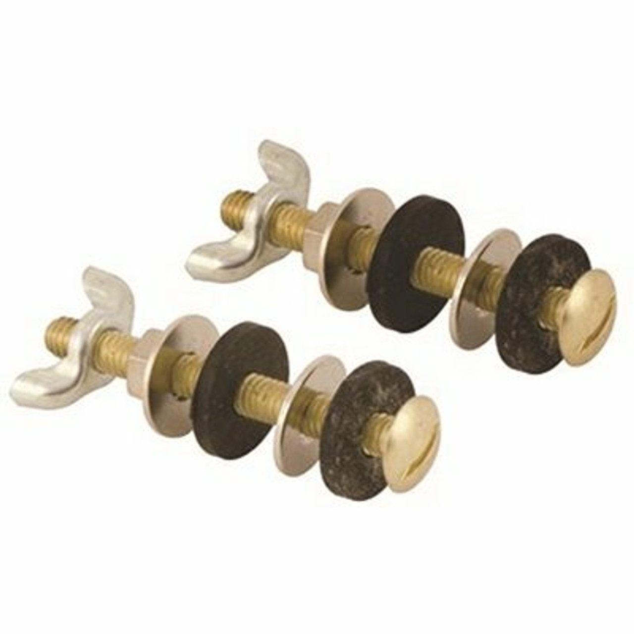 Proplus 5/16 In. X 3 In. Tank To Bowl Bolts, Brass Plated