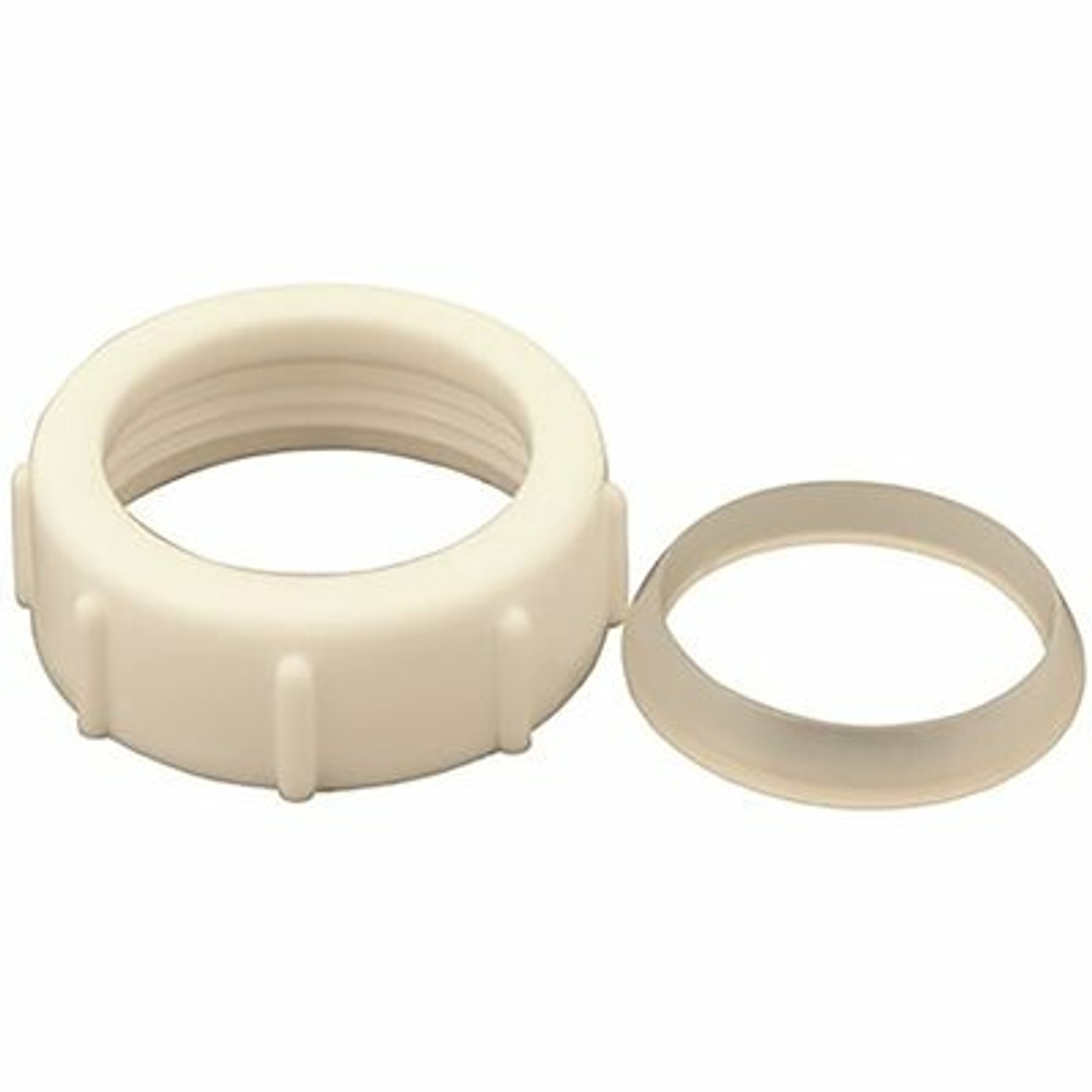 Durapro 1-1/4 In. Pvc Slip-Joint Nut And Washer