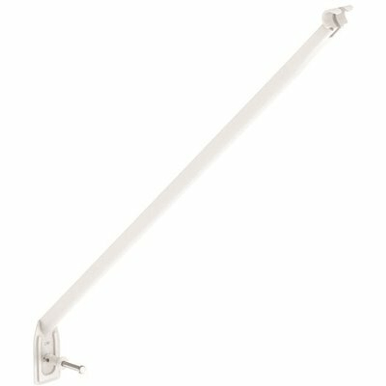 Closetmaid 12 in. White Steel Shelf Bracket For Wire Shelving