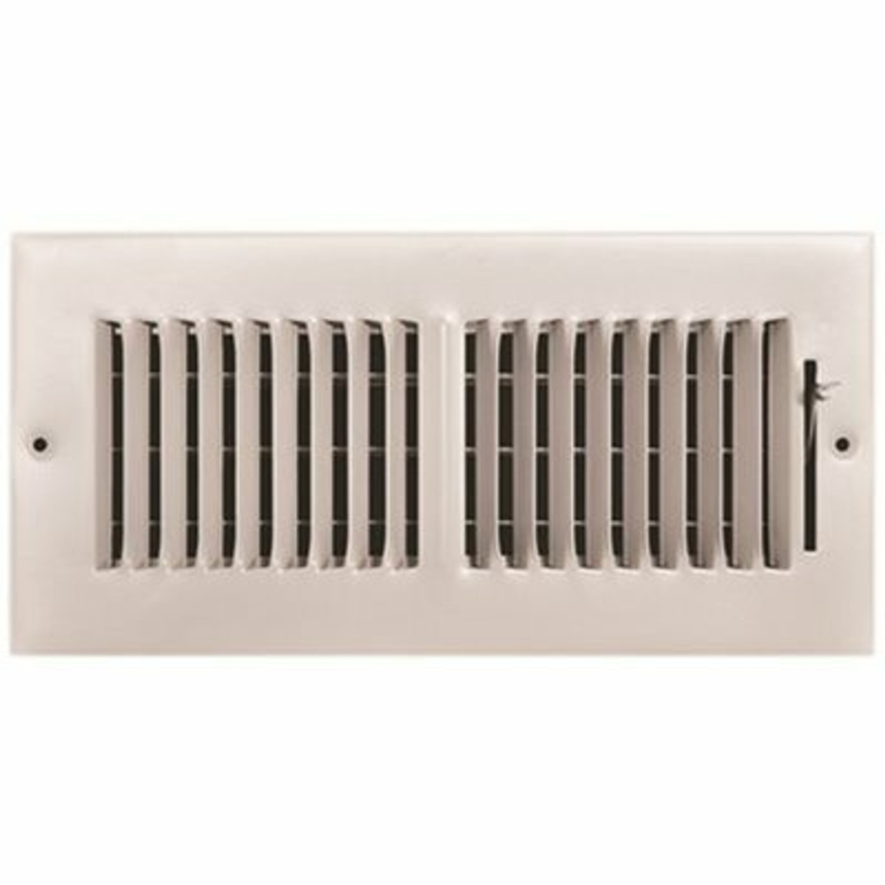 Truaire 10 in. X 4 in. 2-Way Steel Wall/Ceiling Register