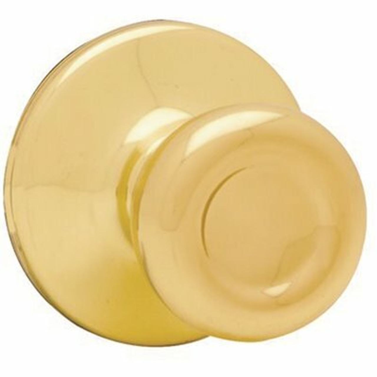 Kwikset Tylo Polished Brass Hall/Closet Door Knob