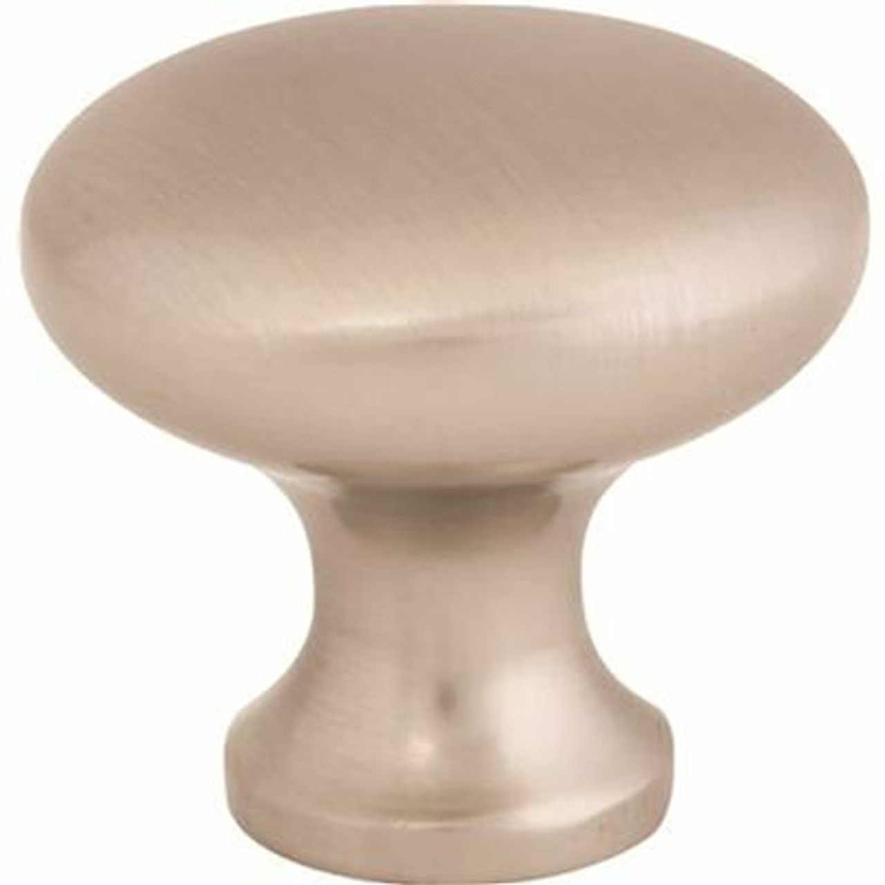 Anvil Mark 1-1/8 in. Brushed Nickel Cabinet Knob (5-Pack)