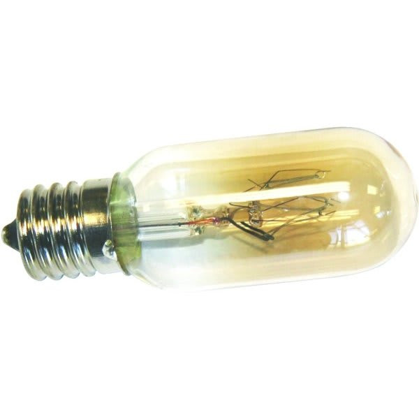 Exact Replacement Parts 40-Watt E17 Incandescent Microwave Light Bulb 1 Bulb