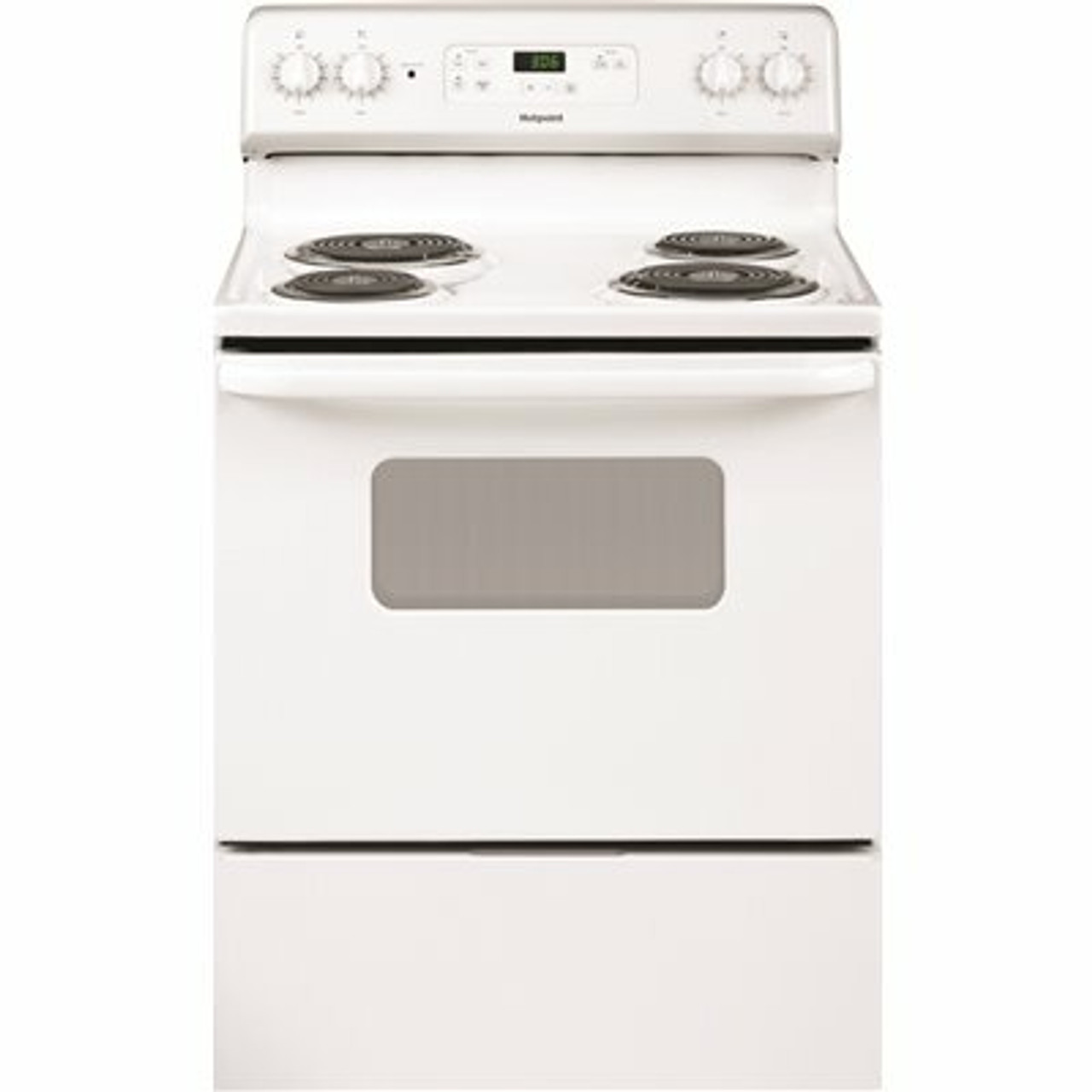 Hotpoint 30 in. 5.0 Cu. Ft. Electric Range Oven In White