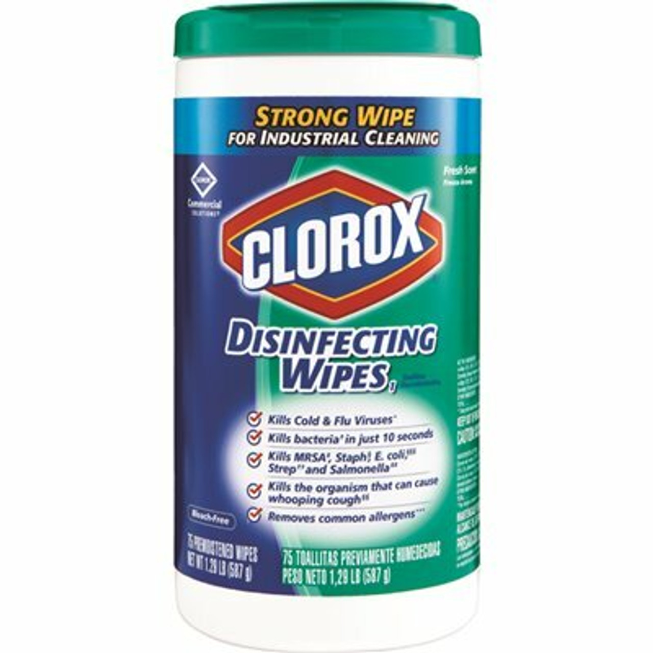 Clorox 75-Count Fresh Scent Bleach Free Disinfecting Wipes