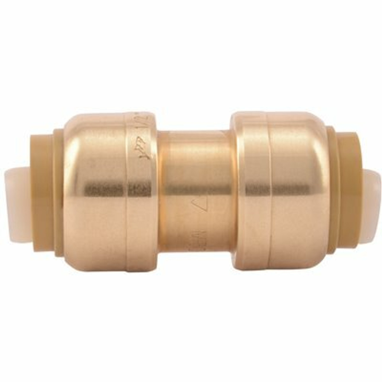 SharkBite 1/2 in. Brass Push-To-Connect Coupling