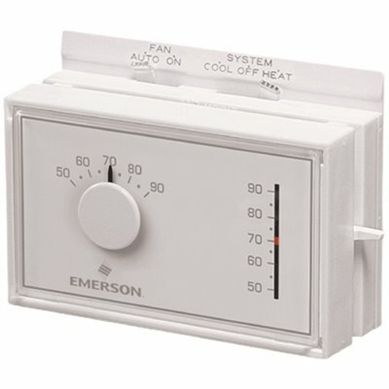 213011, Emerson Mercury-Free Mechanical Thermostat For Heat Pump Systems - 661974