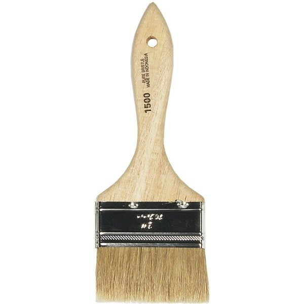 3 In. Flat Chip Brush