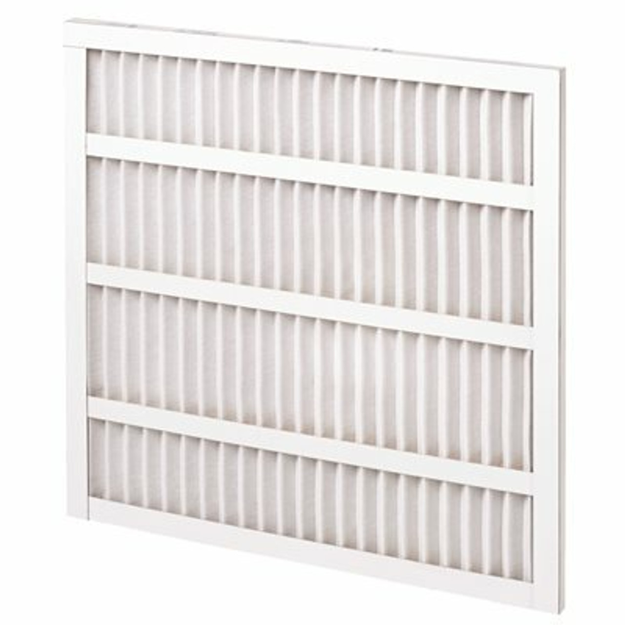 16 X 20 X 1 Pleated Air Filter Standard Capacity Self-Supported MERV 8 (12-Case)