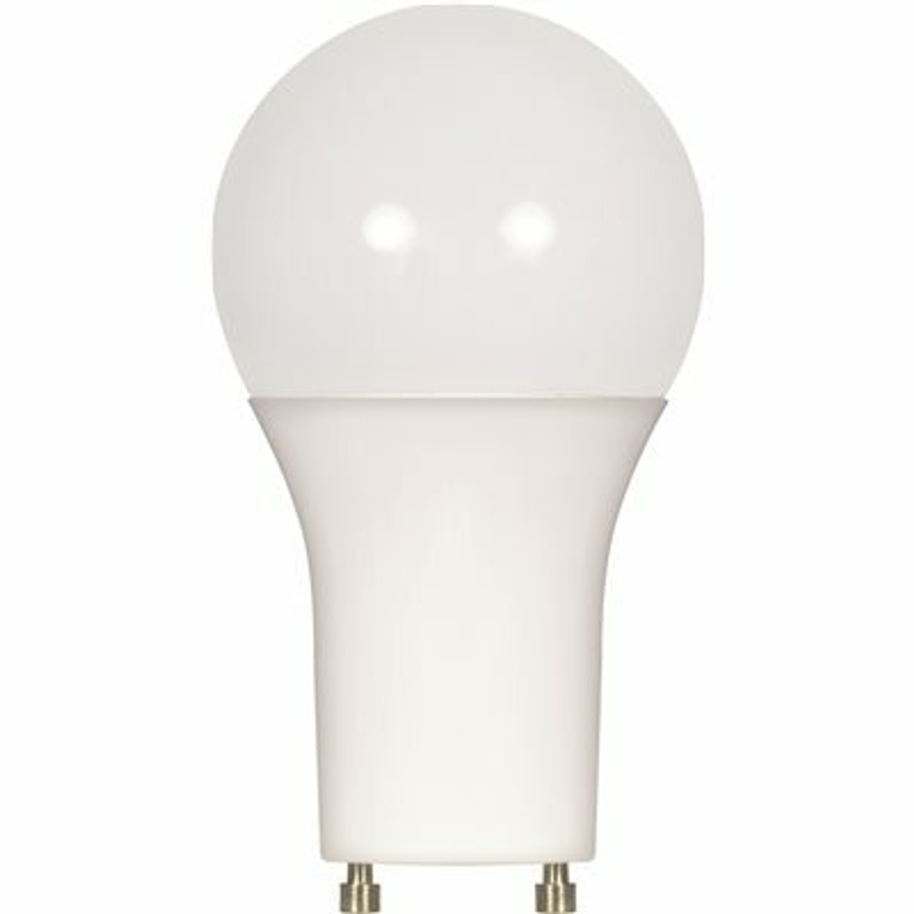 Satco 60-Watt Equivalent A19 Bi Pin Gu24 Base Dimmable Energy Star And Enclosed Rated Led Light